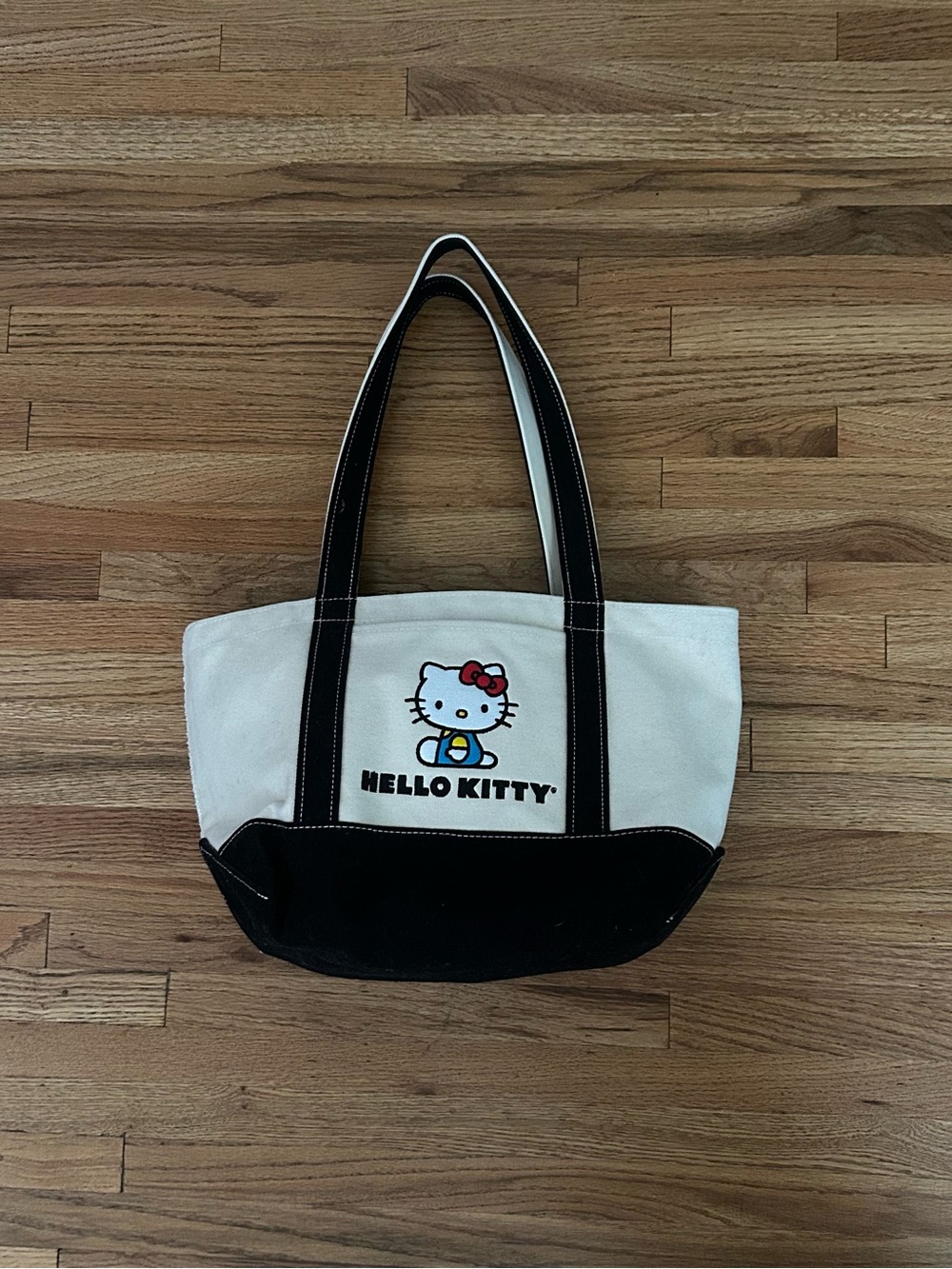 BAGGU x Hello Kitty Canvas Tote